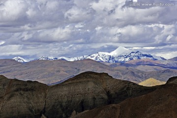 高山丘壑 西藏