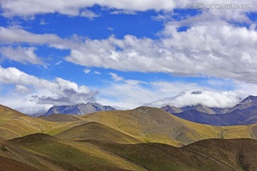 青藏高原 高原风景