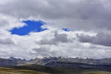 群山 雪山