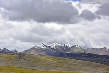 藏区 雪山