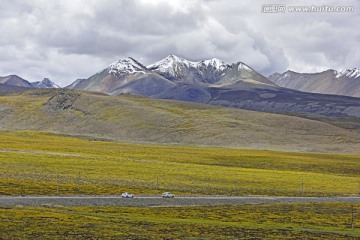 西藏风光 嘉措拉山垭口
