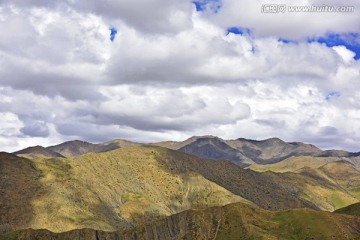 西藏高山 高山丘壑