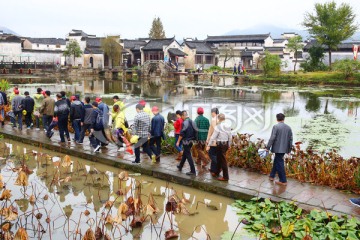 古村呈坎风光