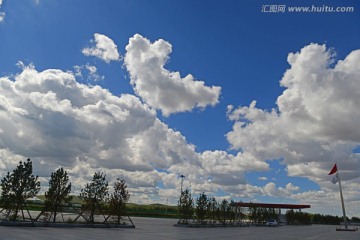 沽源坝上风光