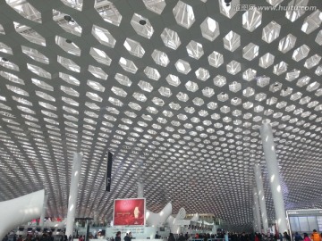 深圳机场候机楼