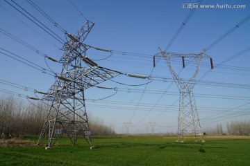 高压电线塔 国家电网