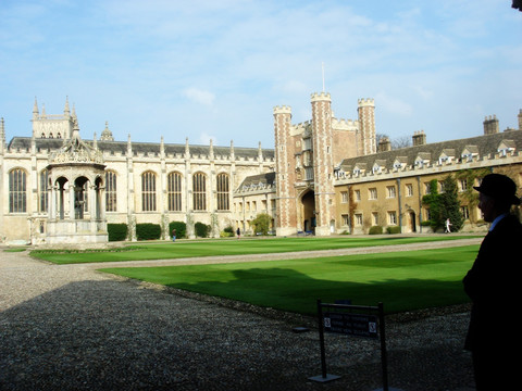 剑桥大学风景