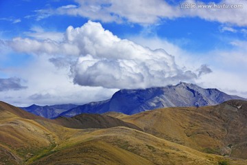 风景画 西藏风光