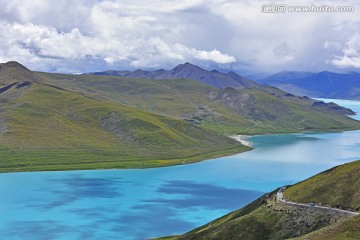 羊卓雍措 高原湖泊