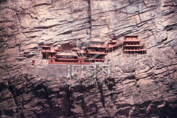 悬空寺 悬空寺模型