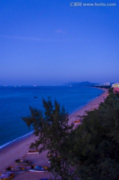 清晨的天涯海角