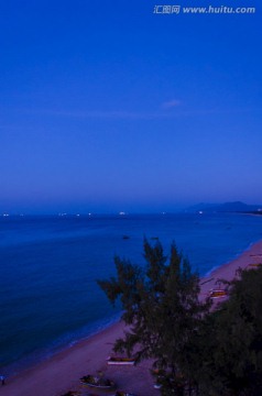 清晨的天涯海角
