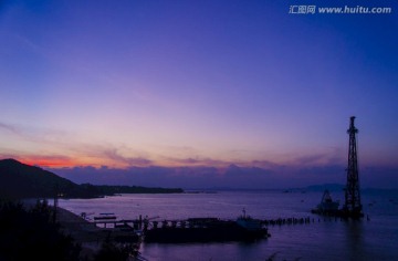 清晨的天涯海角