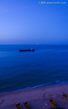清晨的天涯海角