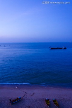 清晨的天涯海角