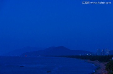 清晨的天涯海角