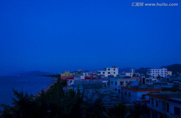 清晨的天涯海角