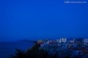 清晨的天涯海角