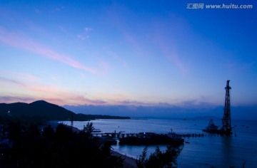 清晨的天涯海角