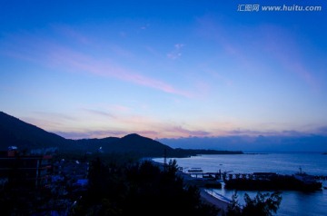 清晨的天涯海角