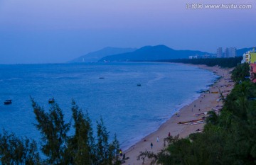 清晨的天涯海角