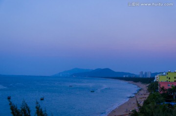 清晨的天涯海角