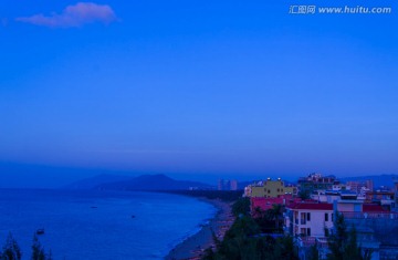 清晨的天涯海角