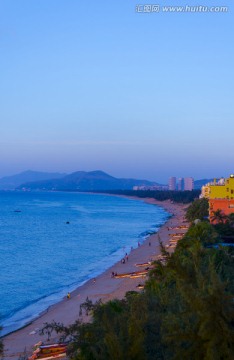 清晨的天涯海角