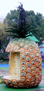 水果雕塑
