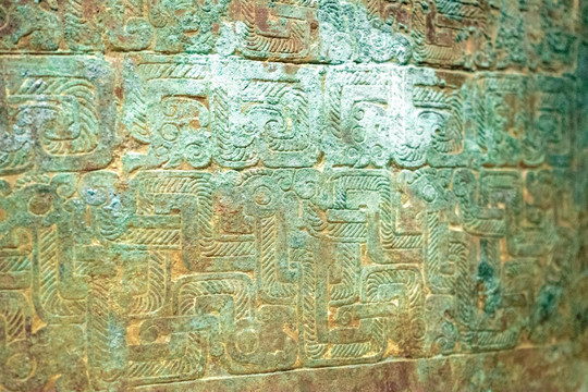 青铜器纹理 青铜背景