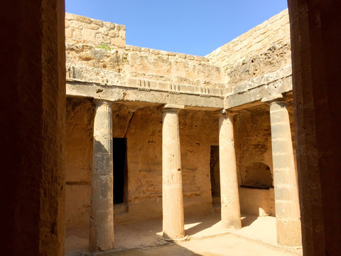塞浦路斯国王墓