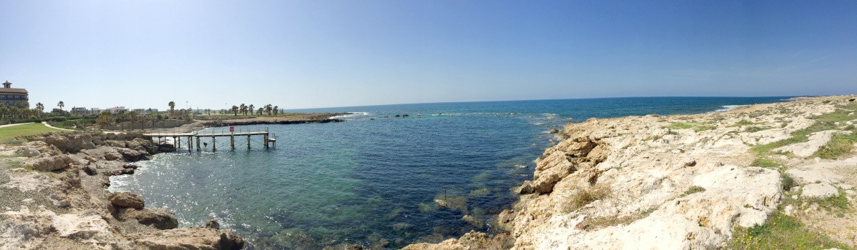 塞浦路斯海滨浴场