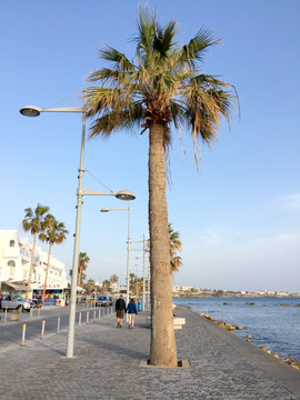 塞浦路斯海滨城市