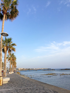 塞浦路斯海滨城市