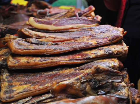 腊肉 风干腊肉