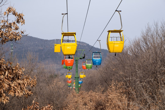 登山缆车