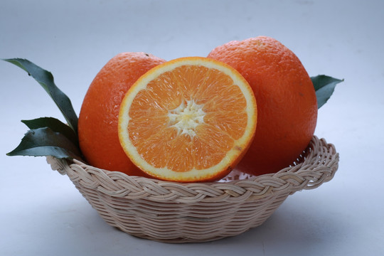 橙子肚脐橙生鲜蔬果水果摄影