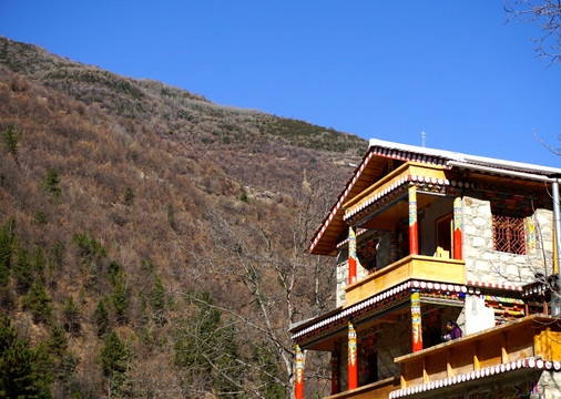 藏民新居