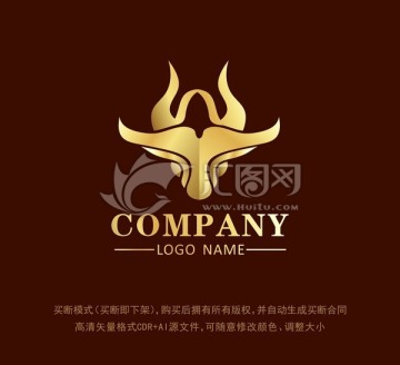 欧式logo 高档标志设计