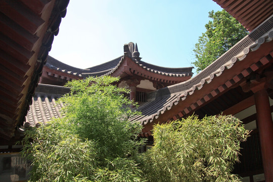 唐代建筑 玄奘纪念馆