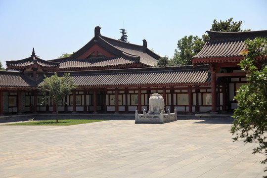 唐代建筑 玄奘纪念馆