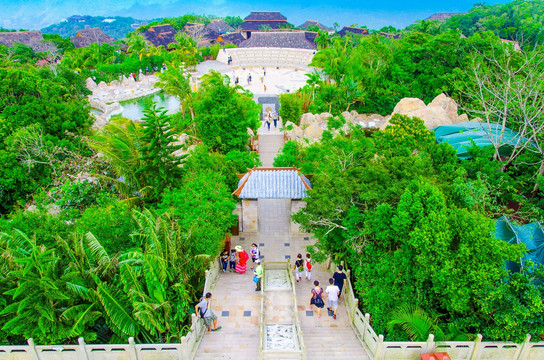 三亚亚龙湾热带天堂森林公园