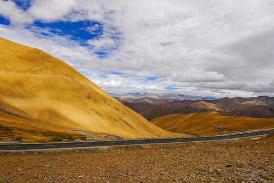 西藏珠穆朗玛峰 西藏公路