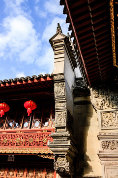 中式建筑小楼