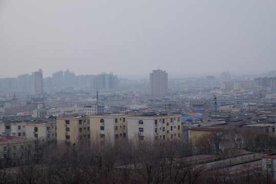 城市污染