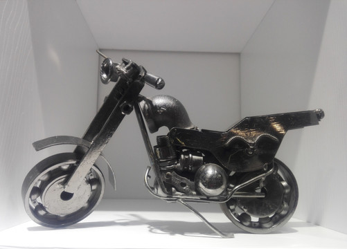 铁艺摩托车模型