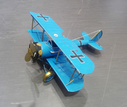 铁艺飞机模型
