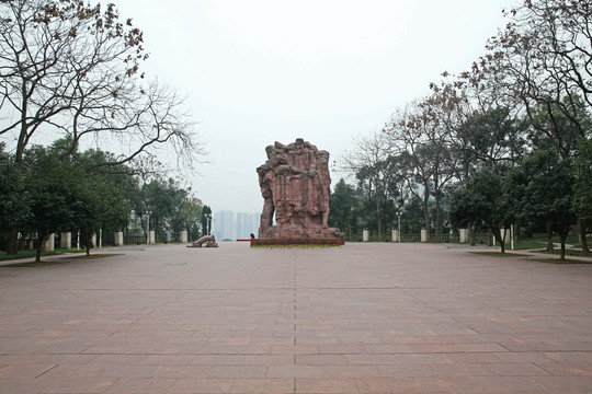 歌乐山烈士陵园雕塑