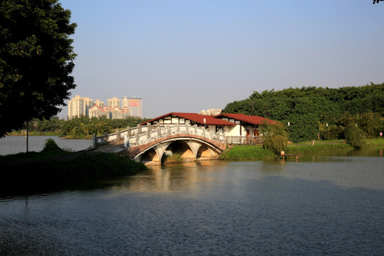 深圳海上田园风景