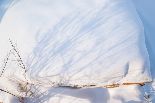 雪乡 雪村 雪景